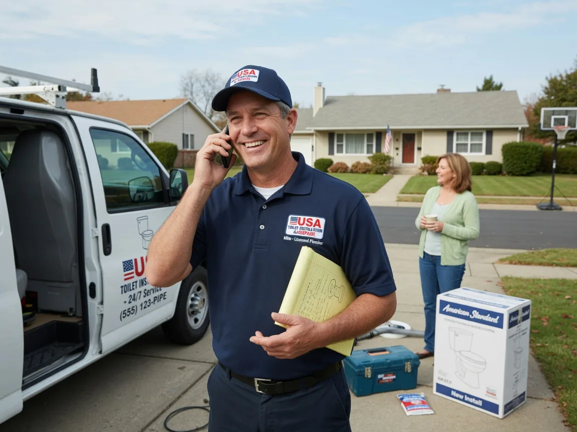Toilet Installation Arma, KS FAQs